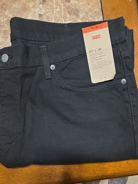 Levi's 511 Slim Men's Jeans - Black